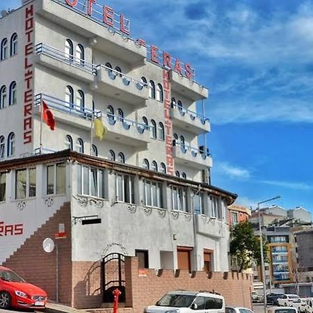Teras Hotel Istanboel Buitenkant foto